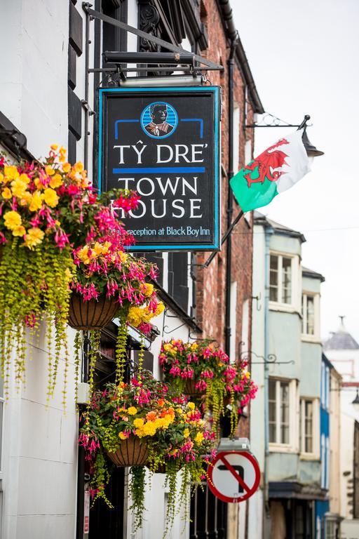 Hotel Ty Dre Town House Caernarfon Zewnętrze zdjęcie