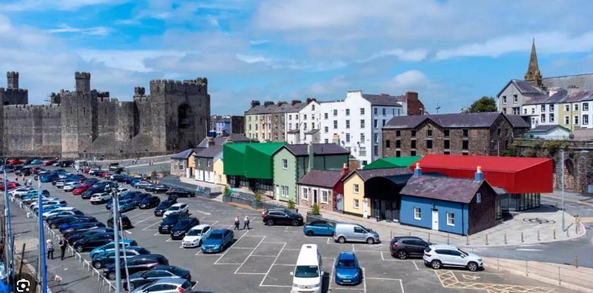 Hotel Ty Dre Town House Caernarfon Zewnętrze zdjęcie