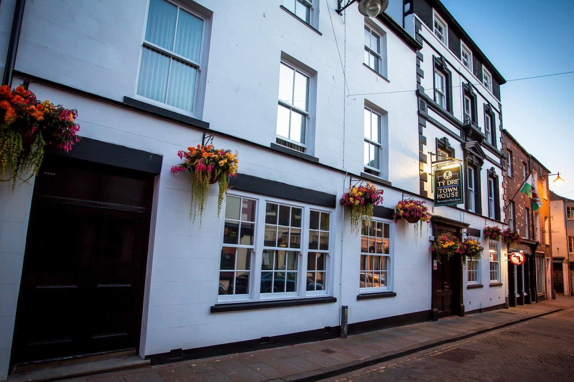 Hotel Ty Dre Town House Caernarfon Zewnętrze zdjęcie