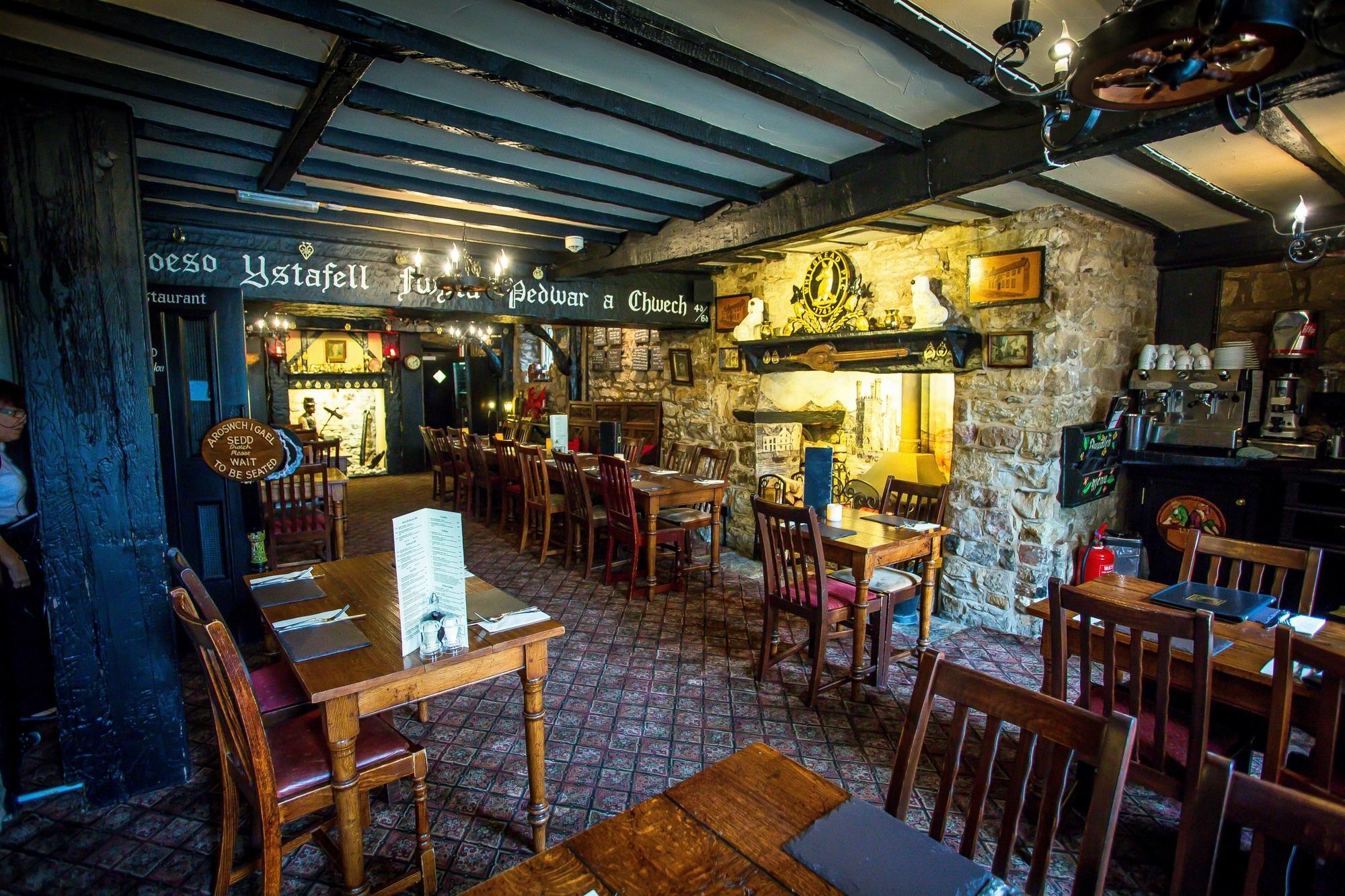 Hotel Ty Dre Town House Caernarfon Zewnętrze zdjęcie